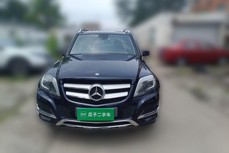 Used Mercedes-Benz GLK-Class 2013 GLK 300 4MATIC Fashion Model Front
