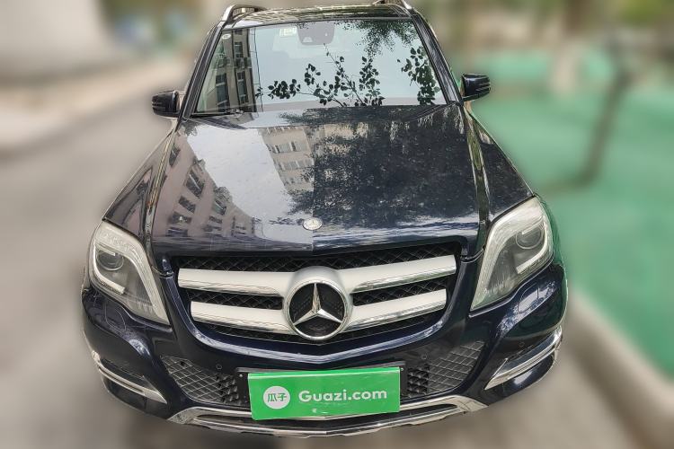 Used Mercedes-Benz GLK-Class 2013 GLK 300 4MATIC Fashion Model Front