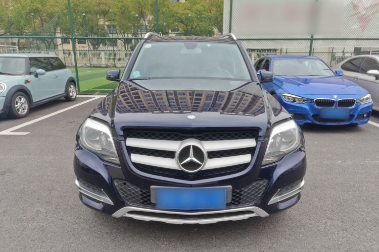 Used Mercedes-Benz GLK-Class 2013 GLK 300 4MATIC Dynamic Edition Front
