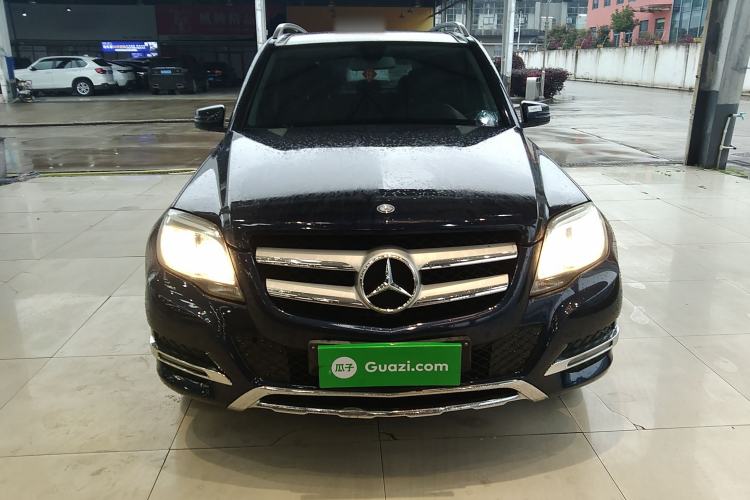 Used Mercedes-Benz GLK-Class 2013 GLK 300 4MATIC Dynamic Sunroof Model Front