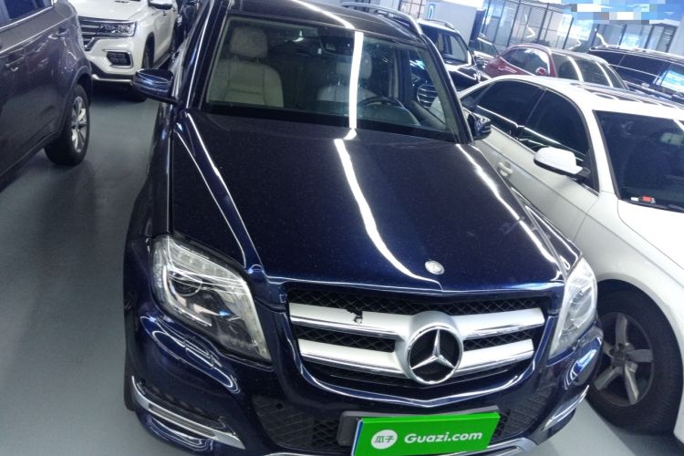 Used Mercedes-Benz GLK-Class 2013 GLK 300 4MATIC Fashion Model Front