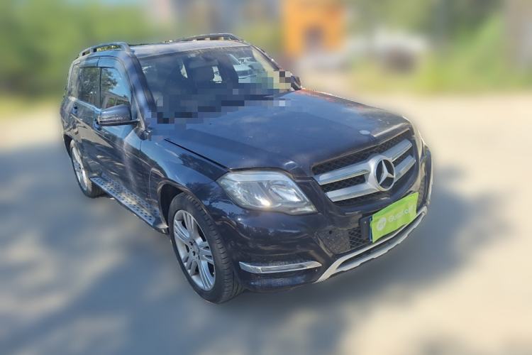 Used Mercedes-Benz GLK-Class 2013 GLK 300 4MATIC Dynamic Edition Front Right 45 Deg