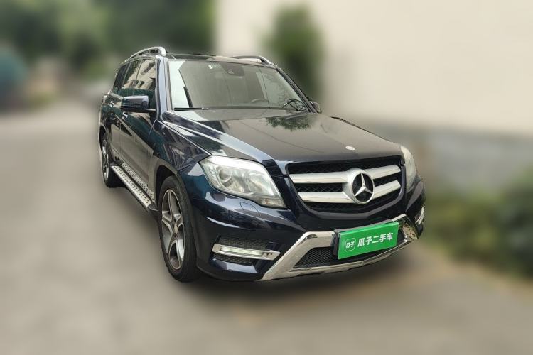 Used Mercedes-Benz GLK-Class 2013 GLK 300 4MATIC Dynamic Sunroof Model Front Right 45 Deg