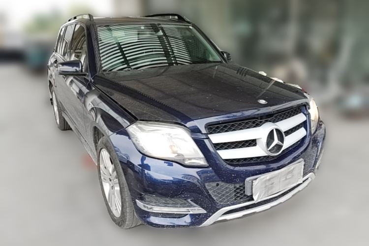 Used Mercedes-Benz GLK-Class 2013 GLK 300 4MATIC Dynamic Edition Front Right 45 Deg