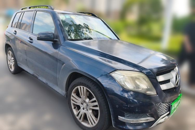 Used Mercedes-Benz GLK-Class 2013 GLK 300 4MATIC Dynamic Edition Front Right 45 Deg
