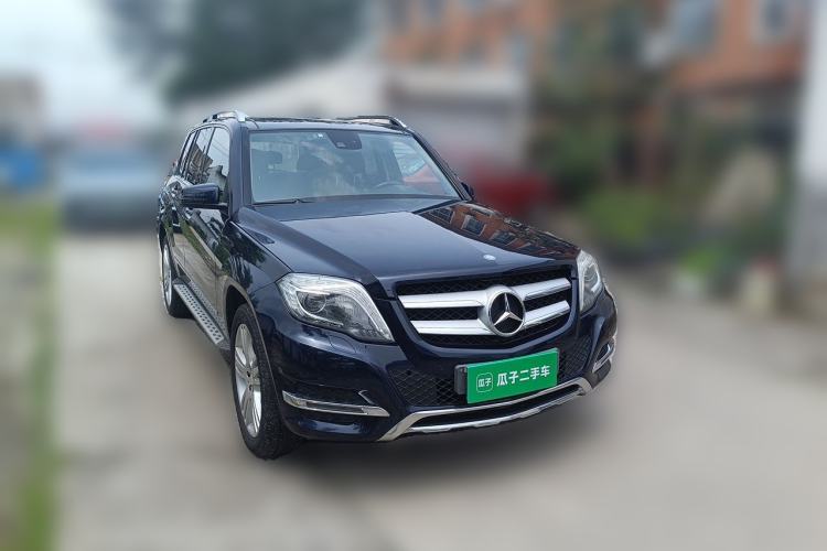 Used Mercedes-Benz GLK-Class 2013 GLK 300 4MATIC Fashion Model Front Right 45 Deg