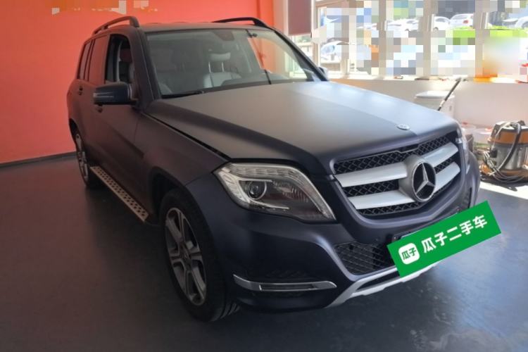 Used Mercedes-Benz GLK-Class 2013 GLK 300 4MATIC Dynamic Edition Front Right 45 Deg