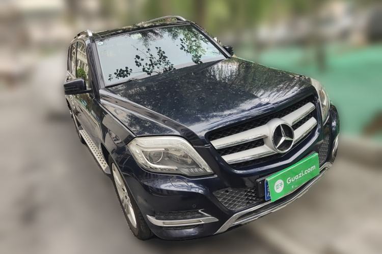 Used Mercedes-Benz GLK-Class 2013 GLK 300 4MATIC Fashion Model Front Right 45 Deg