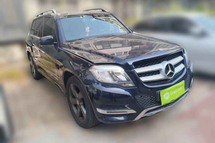 Used Mercedes-Benz GLK-Class 2013 GLK 300 4MATIC Dynamic Sunroof Model Front Right 45 Deg