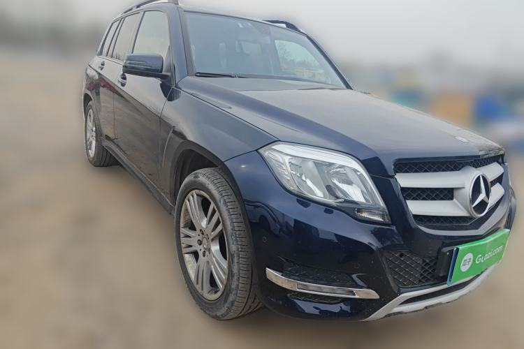 Used Mercedes-Benz GLK-Class 2013 GLK 300 4MATIC Dynamic Edition Front Right 45 Deg