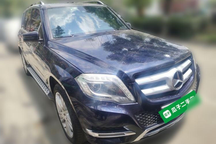Used Mercedes-Benz GLK-Class 2013 GLK 300 4MATIC Fashion Model Front Right 45 Deg