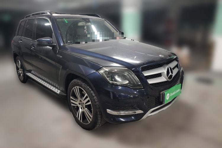 Used Mercedes-Benz GLK-Class 2013 GLK 300 4MATIC Dynamic Edition Front Right 45 Deg