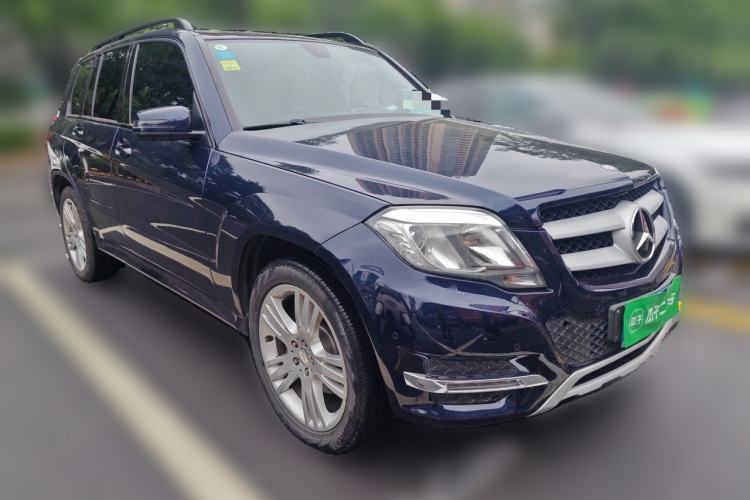 Used Mercedes-Benz GLK-Class 2013 GLK 300 4MATIC Dynamic Edition Front Right 45 Deg