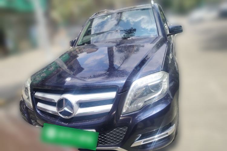 Used Mercedes-Benz GLK-Class 2013 GLK 300 4MATIC Fashion Model Front