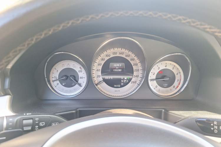Used Mercedes-Benz GLK-Class 2013 GLK 300 4MATIC Dynamic Edition Instrument Cluster