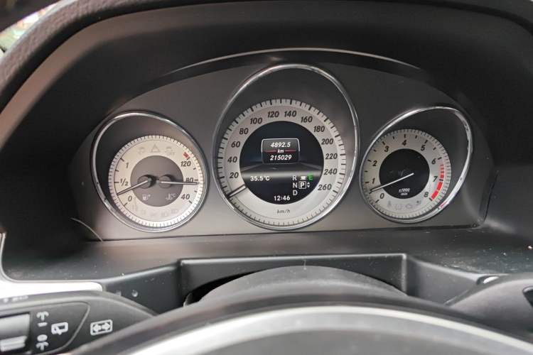 Used Mercedes-Benz GLK-Class 2013 GLK 300 4MATIC Fashion Model Instrument Cluster