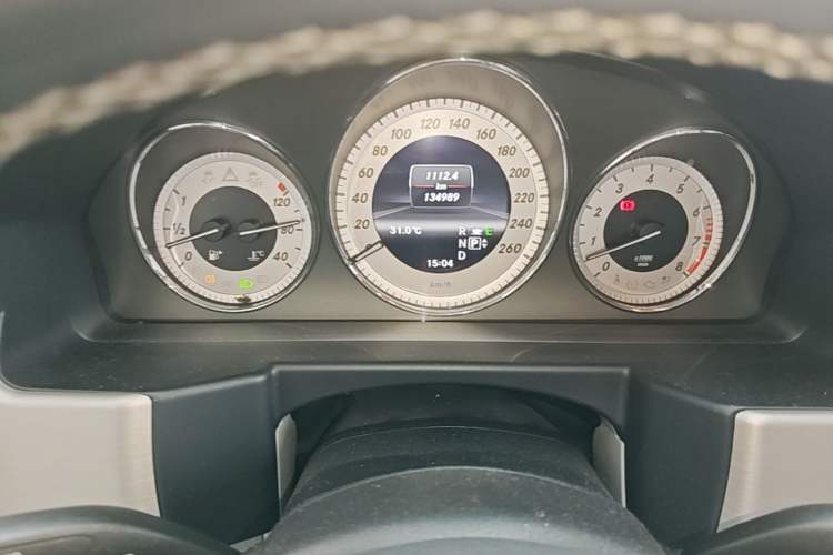Used Mercedes-Benz GLK-Class 2013 GLK 300 4MATIC Dynamic Edition Instrument Cluster