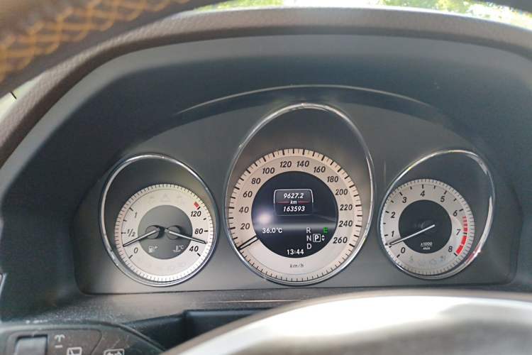 Used Mercedes-Benz GLK-Class 2013 GLK 300 4MATIC Dynamic Edition Instrument Cluster