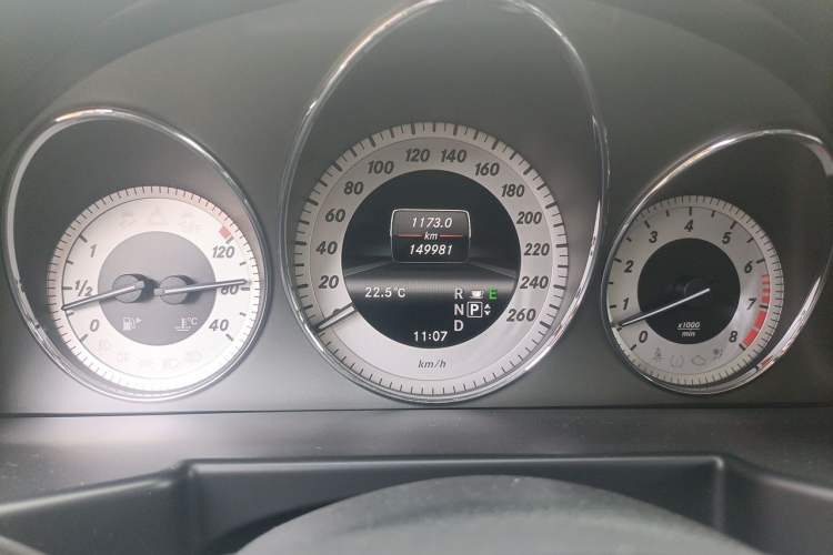 Used Mercedes-Benz GLK-Class 2013 GLK 300 4MATIC Fashion Model Instrument Cluster