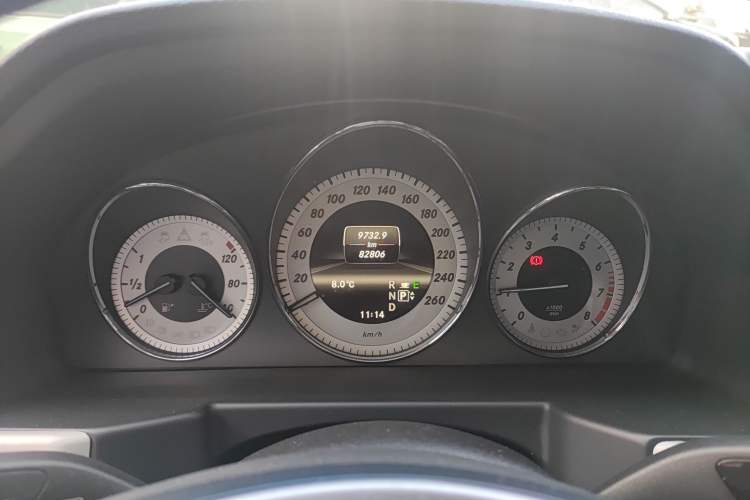 Used Mercedes-Benz GLK-Class 2013 GLK 300 4MATIC Dynamic Edition Instrument Cluster