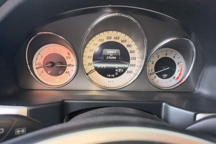 Used Mercedes-Benz GLK-Class 2013 GLK 300 4MATIC Dynamic Edition Instrument Cluster