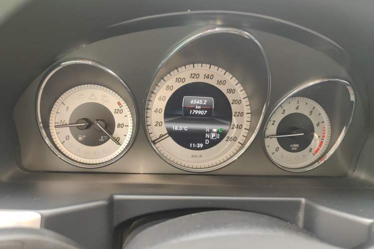 Used Mercedes-Benz GLK-Class 2013 GLK 300 4MATIC Fashion Model Instrument Cluster