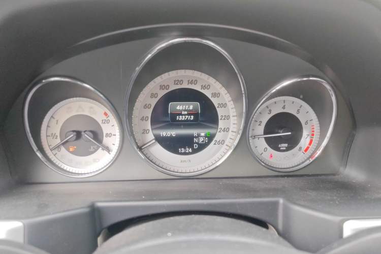 Used Mercedes-Benz GLK-Class 2013 GLK 300 4MATIC Dynamic Edition Instrument Cluster