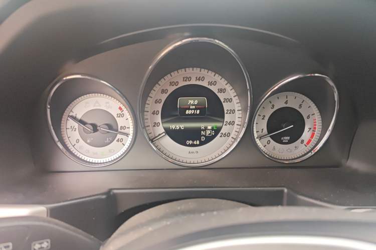 Used Mercedes-Benz GLK-Class 2013 GLK 300 4MATIC Dynamic Edition Instrument Cluster