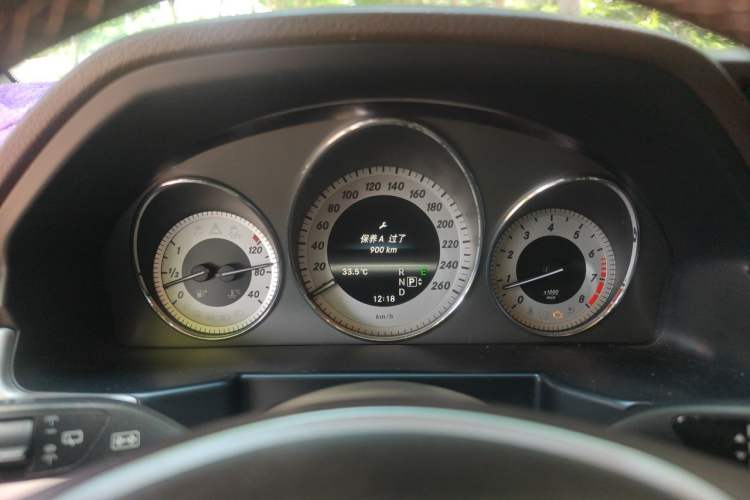 Used Mercedes-Benz GLK-Class 2013 GLK 300 4MATIC Fashion Model Instrument Cluster