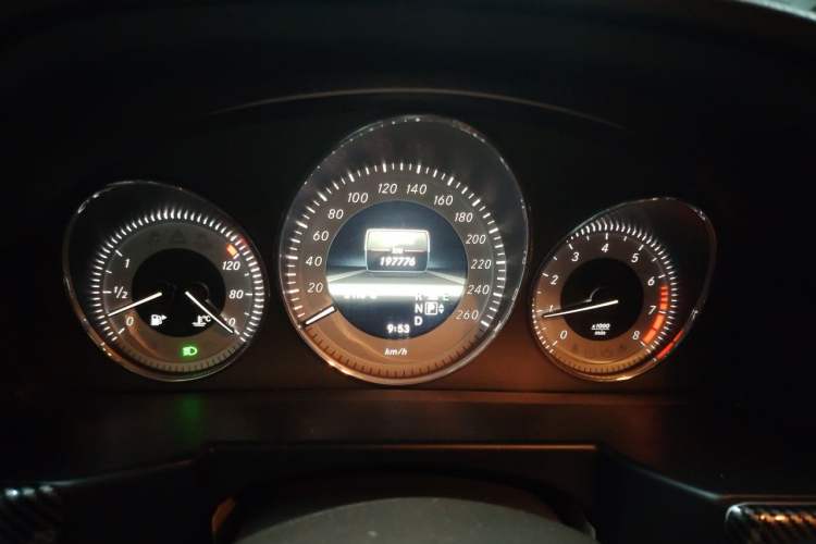 Used Mercedes-Benz GLK-Class 2013 GLK 300 4MATIC Dynamic Edition Instrument Cluster