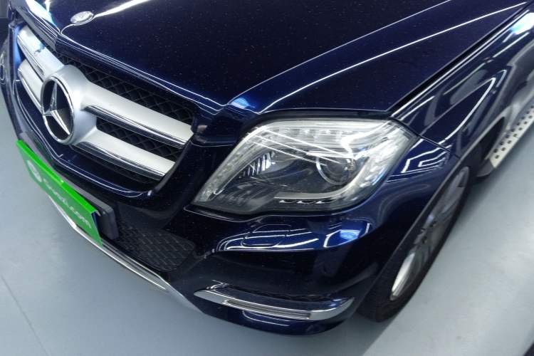 Used Mercedes-Benz GLK-Class 2013 GLK 300 4MATIC Fashion Model Left Front Headlight