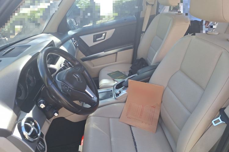 Used Mercedes-Benz GLK-Class 2013 GLK 300 4MATIC Dynamic Edition Left Front Seat
