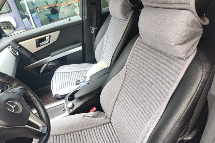 Used Mercedes-Benz GLK-Class 2013 GLK 300 4MATIC Dynamic Sunroof Model Left Front Seat