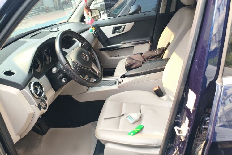 Used Mercedes-Benz GLK-Class 2013 GLK 300 4MATIC Dynamic Sunroof Model Left Front Seat