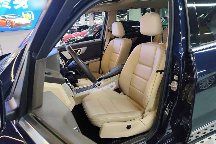 Used Mercedes-Benz GLK-Class 2013 GLK 300 4MATIC Dynamic Sunroof Model Left Front Seat