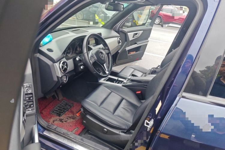 Used Mercedes-Benz GLK-Class 2013 GLK 300 4MATIC Dynamic Edition Left Front Seat