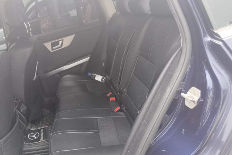 Used Mercedes-Benz GLK-Class 2013 GLK 300 4MATIC Dynamic Sunroof Model Left Rear Seat