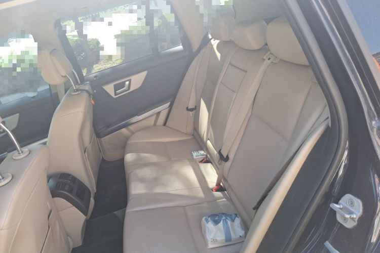 Used Mercedes-Benz GLK-Class 2013 GLK 300 4MATIC Dynamic Edition Left Rear Seat
