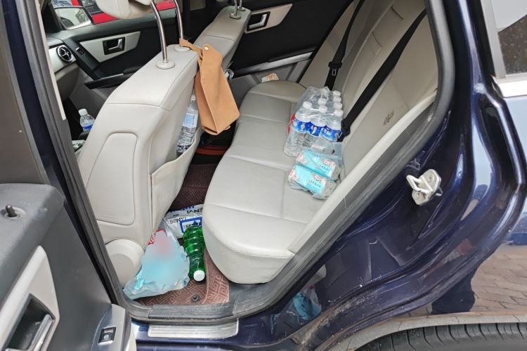 Used Mercedes-Benz GLK-Class 2013 GLK 300 4MATIC Fashion Model Left Rear Seat