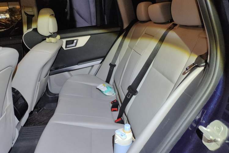 Used Mercedes-Benz GLK-Class 2013 GLK 300 4MATIC Dynamic Sunroof Model Left Rear Seat