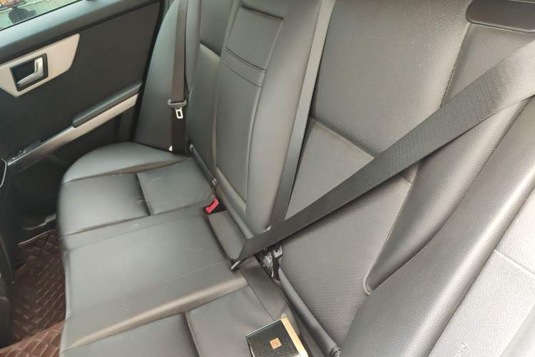 Used Mercedes-Benz GLK-Class 2013 GLK 300 4MATIC Dynamic Sunroof Model Left Rear Seat