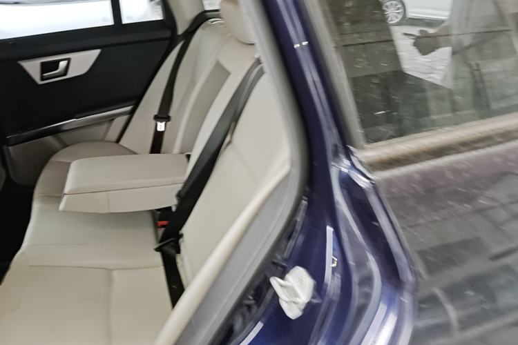Used Mercedes-Benz GLK-Class 2013 GLK 300 4MATIC Dynamic Edition Left Rear Seat