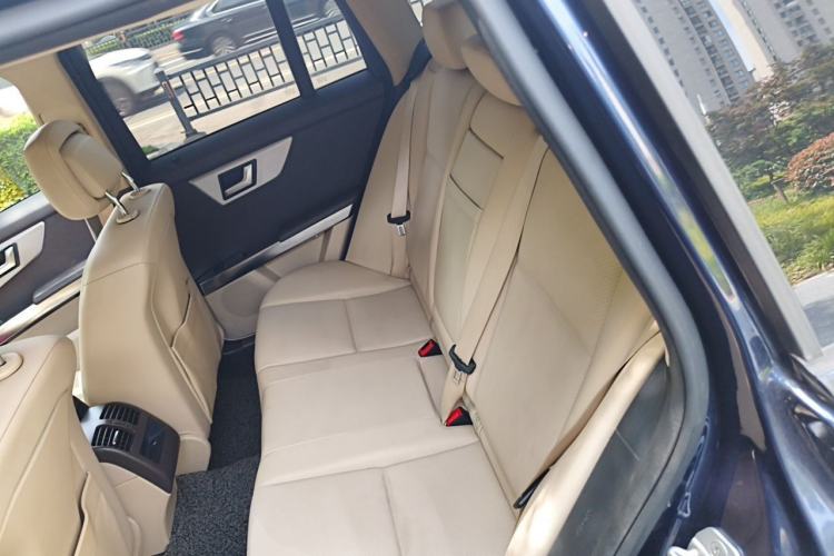 Used Mercedes-Benz GLK-Class 2013 GLK 300 4MATIC Dynamic Edition Left Rear Seat