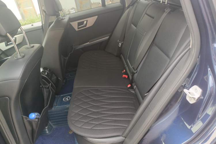 Used Mercedes-Benz GLK-Class 2013 GLK 300 4MATIC Fashion Model Left Rear Seat