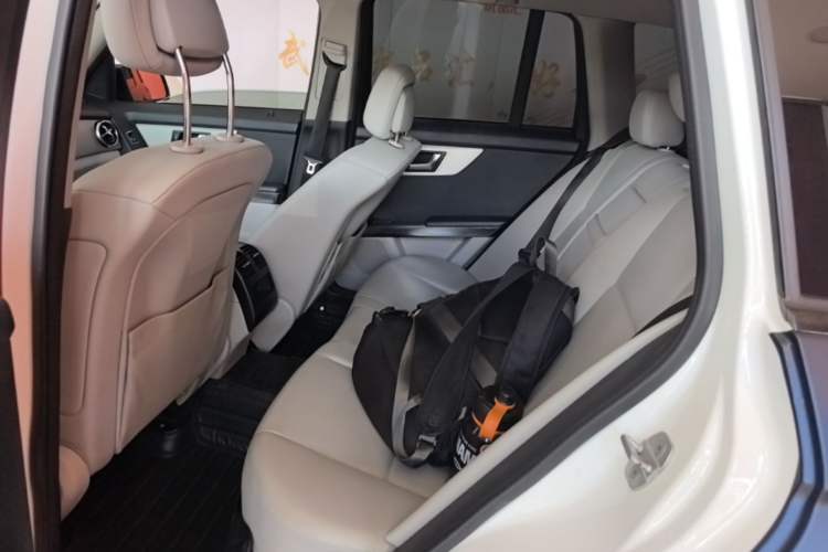 Used Mercedes-Benz GLK-Class 2013 GLK 300 4MATIC Dynamic Edition Left Rear Seat
