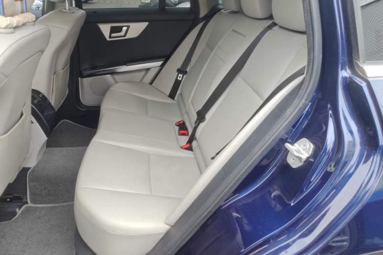Used Mercedes-Benz GLK-Class 2013 GLK 300 4MATIC Dynamic Edition Left Rear Seat