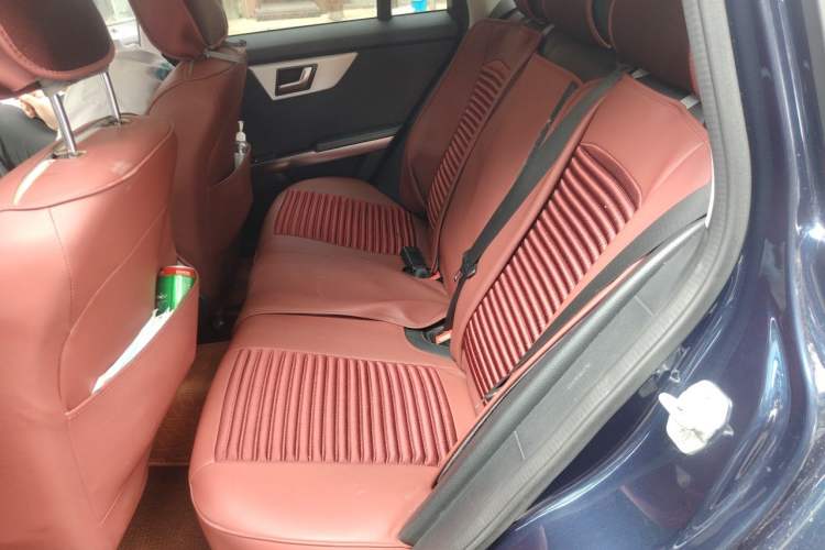 Used Mercedes-Benz GLK-Class 2013 GLK 300 4MATIC Fashion Model Left Rear Seat