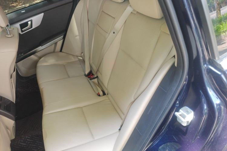 Used Mercedes-Benz GLK-Class 2013 GLK 300 4MATIC Fashion Model Left Rear Seat