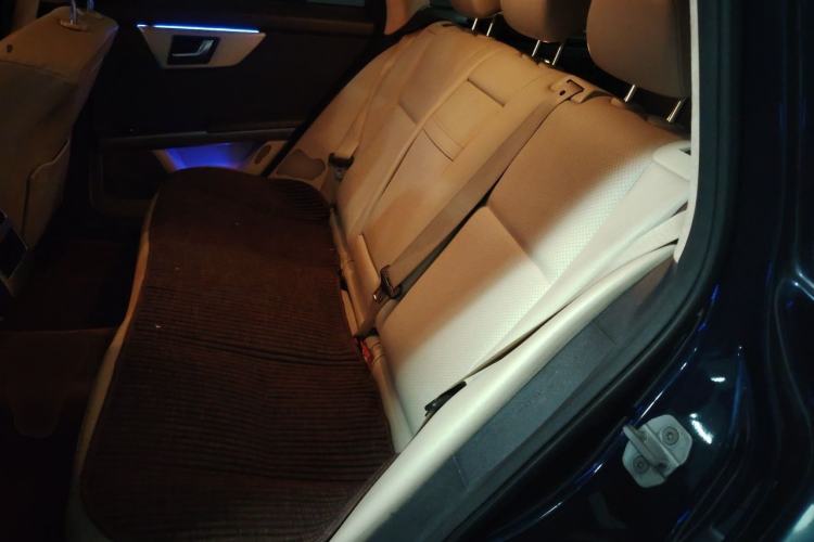 Used Mercedes-Benz GLK-Class 2013 GLK 300 4MATIC Dynamic Edition Left Rear Seat
