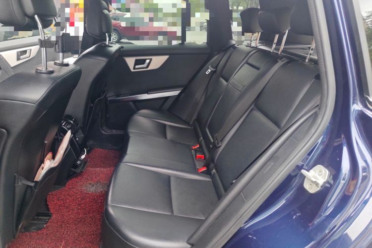Used Mercedes-Benz GLK-Class 2013 GLK 300 4MATIC Dynamic Edition Left Rear Seat